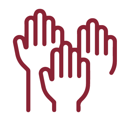 Icona de grup participatiu